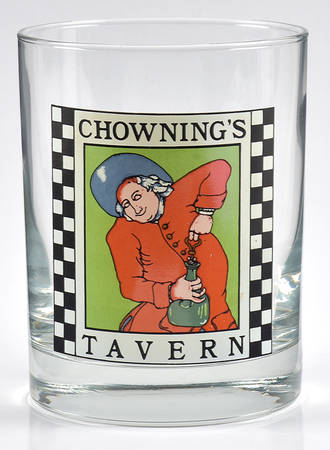 Williamsburg Seville Shape Glassware Double Old Fashioned