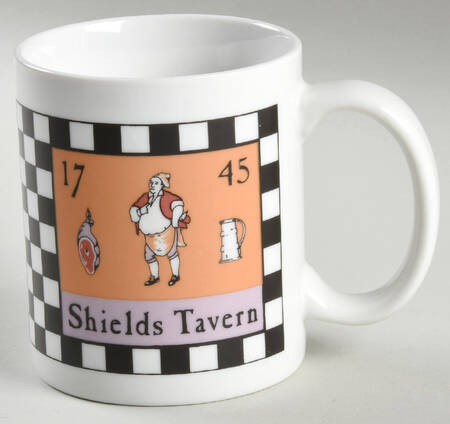 Williamsburg Seville Shape Mug