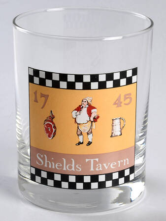 Williamsburg Seville Shape Glassware Double Old Fashioned
