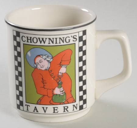 Williamsburg Seville Shape Mug