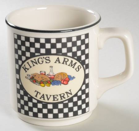 Williamsburg Seville Shape Mug