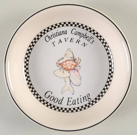 Williamsburg Seville Shape Coupe Soup Bowl