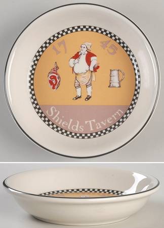 Williamsburg Seville Shape Coupe Soup Bowl