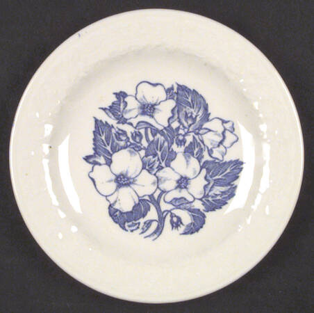 Wild Rose Bread & Butter Plate