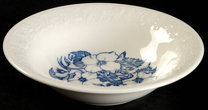 Wild Rose Fruit/Dessert (Sauce) Bowl