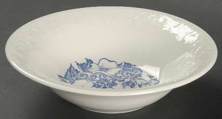 Wild Rose Coupe Cereal Bowl