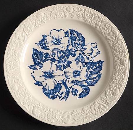 Wild Rose by Homer Laughlin 