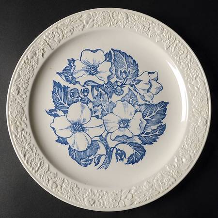 Wild Rose 12" Chop Plate (Round Platter)