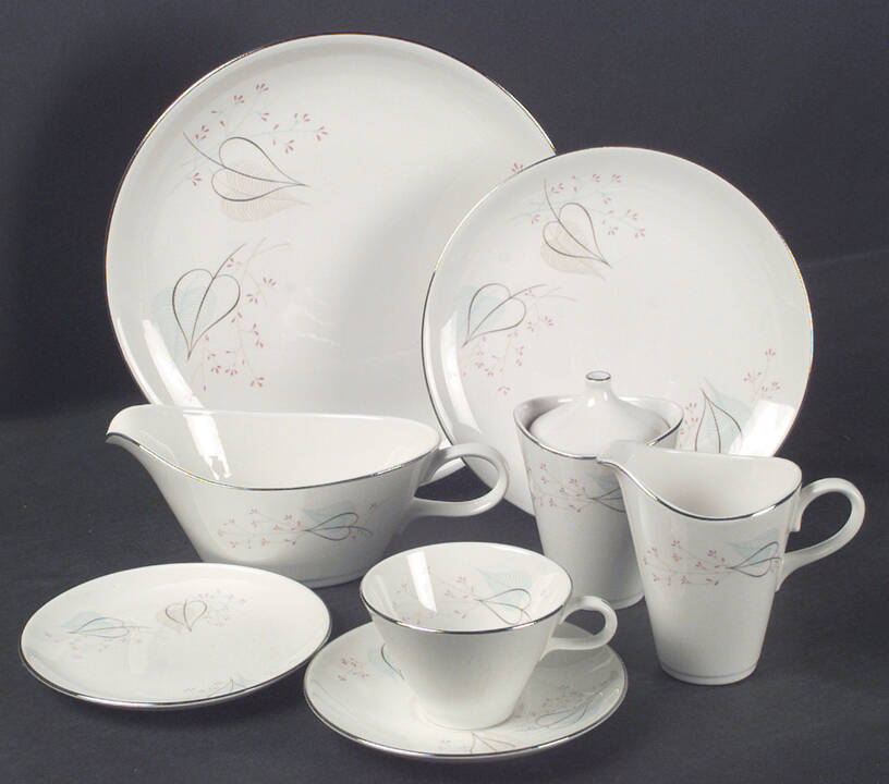 Woodland Bread & Butter Plate