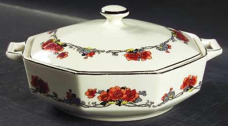 Y795 Octagonal Covered Vegetable