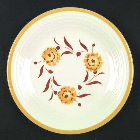 Yellow Carnation by Homer Laughlin 