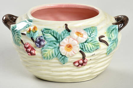 Berry Sugar Bowl No Lid