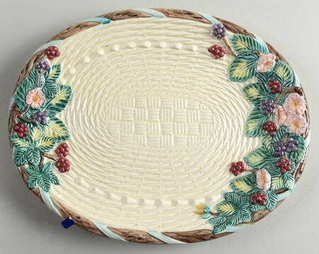 Berry 13" Oval Serving Platter