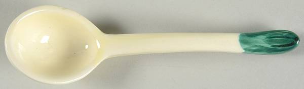 Berry Solid Piece Sauce Ladle