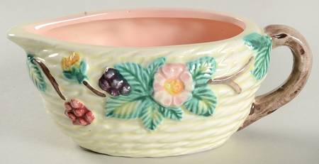 Berry Strawberry Basket Creamer Only