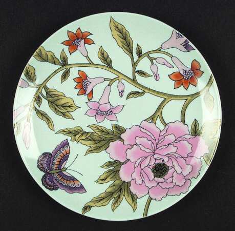 Blue Bird Salad Plate