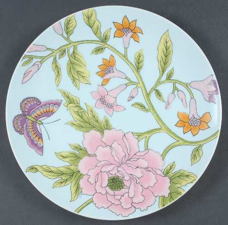 Blue Bird Salad Plate