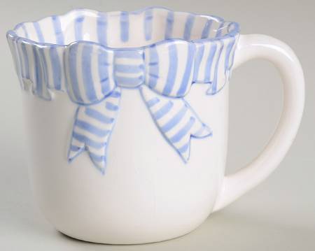 Blue Stripe Mug