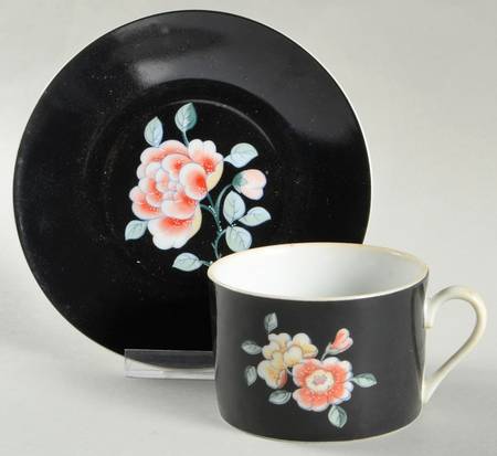 Caprice Flat Cup & Saucer Set