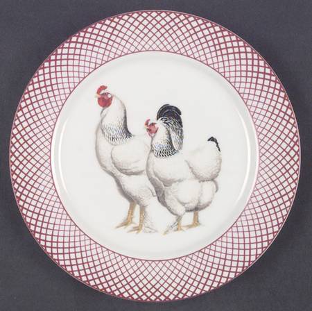 Devonshire Salad Plate