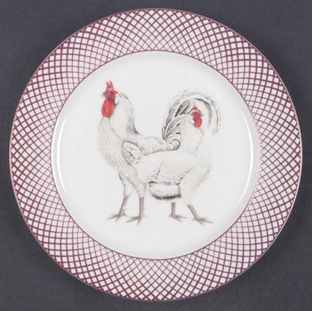 Devonshire Salad Plate