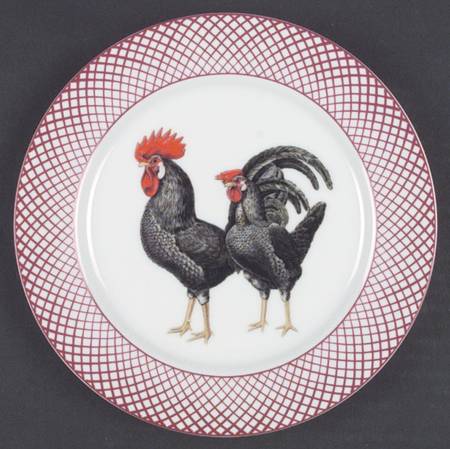 Devonshire Salad Plate