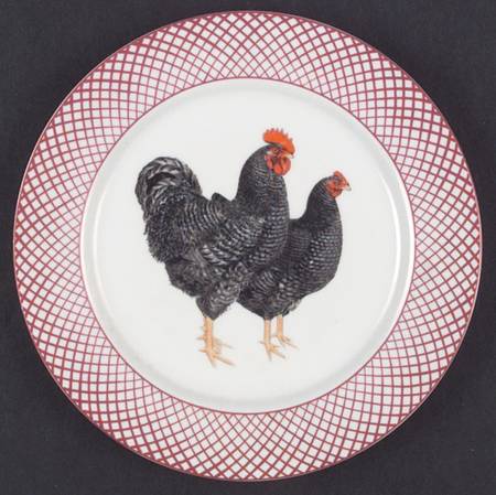 Devonshire Salad Plate