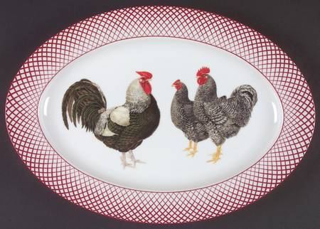 Devonshire 14" Oval Serving Platter