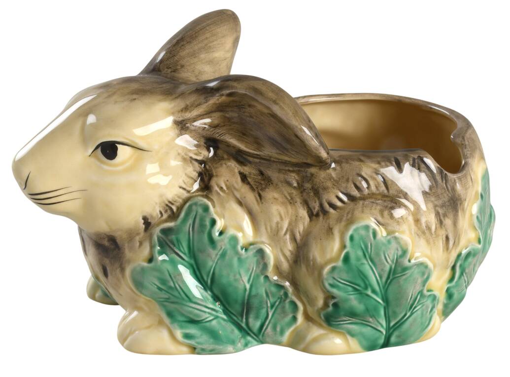 Grey Rabbit Parade Tureen No Lid
