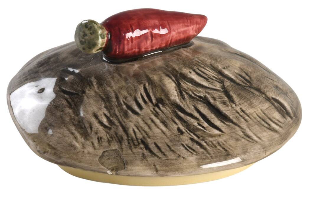 Grey Rabbit Parade Lid for Tureen