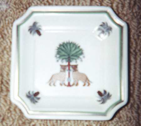 Les Guipards Small Ashtray