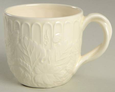 Majolica Cream Mug