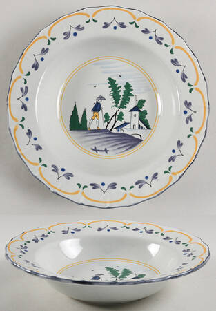 Normandie Rim Soup Bowl