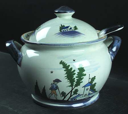 Normandie Tureen & Lid w/Ladle