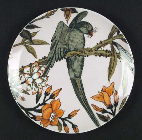 Parrots Salad Plate