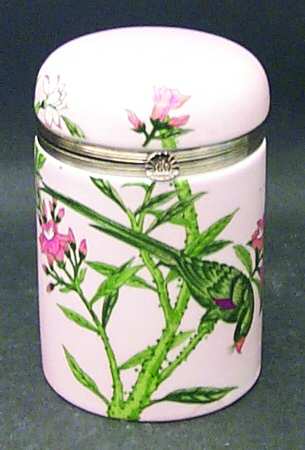 Parrots Hinged Box