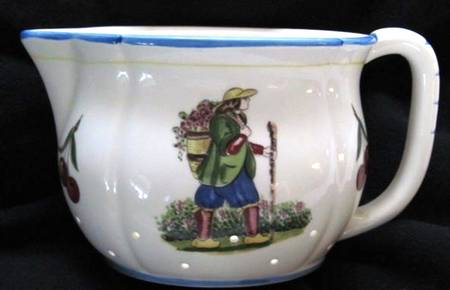 Provencial Fruit Gravy Boat