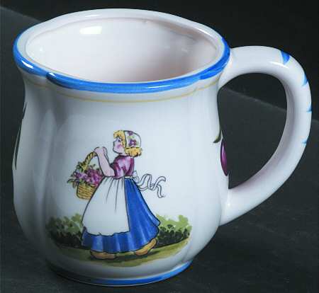 Provencial Fruit Mug