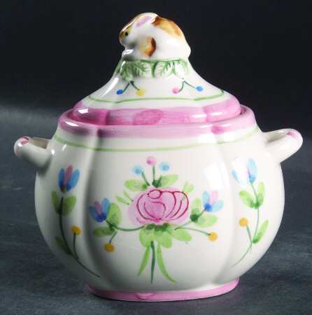 Provence Sugar Bowl & Lid