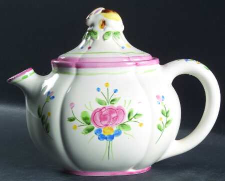 Provence Teapot & Lid