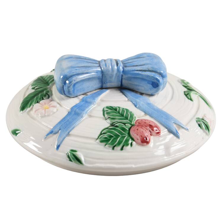 Ribbon & Bow Lid for Large Canister