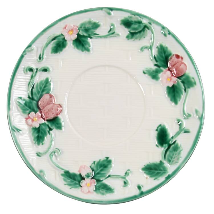 Ribbon & Bow Saucer