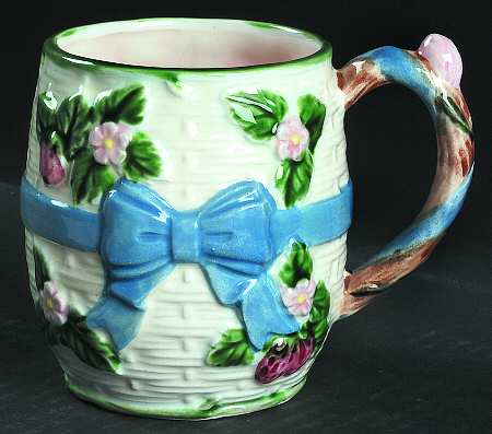 Ribbon & Bow Mug