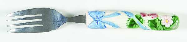 Ribbon & Bow Individual Salad Fork