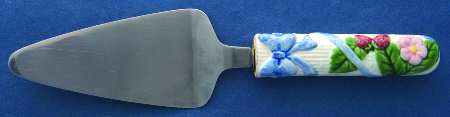 Ribbon & Bow Pie & Cake Server with Stainless Blade