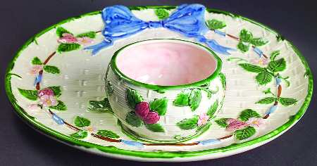 Ribbon & Bow (2 Piece) Chip & Dip Set