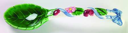 Ribbon & Bow Solid Piece Sauce Ladle