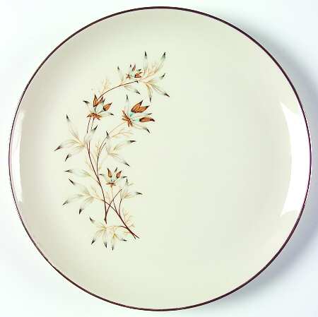 Autumn Holiday Salad Plate