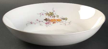 Autumn 11" Large Salad Serving Bowl