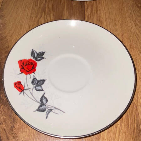 Rose Saucer